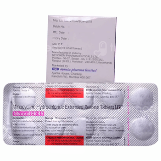 Minoril 45 Mg Tablet Er 10