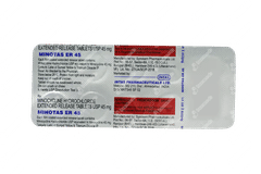 Minotas Er 45 Tablet 10