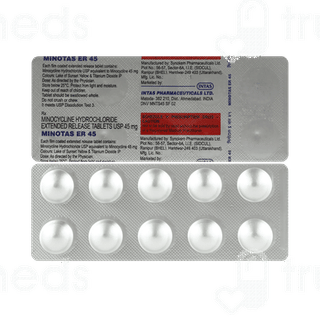 Minotas Er 45 Tablet 10