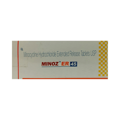 Minoz Er 45 Tablet 10 Minoz Er 45 Tablet 10
