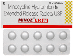 Minoz Er 65 Tablet 10 Minoz Er 65 Tablet 10