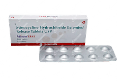 Minym Er 45 Tablet 10