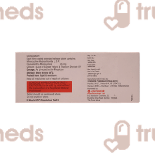 Minym Er 45 Tablet 10