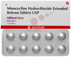 Minym Er 45 Tablet 10