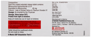 Minym Er 45 Tablet 10