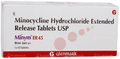 Minym Er 45 Tablet 10