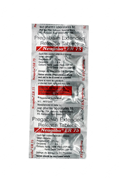 Neugaba Er 75 Tablet 10 Neugaba Er 75 Tablet 10