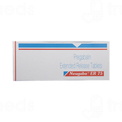 Neugaba Er 75 Tablet 10 Neugaba Er 75 Tablet 10