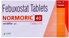 Normoric 40 Tablet 10 Normoric 40 Tablet 10