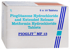 Pioglit Mf 15 Tablet 10 Pioglit Mf 15 Tablet 10