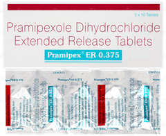 Pramipex Er 0.375 Tablet 10