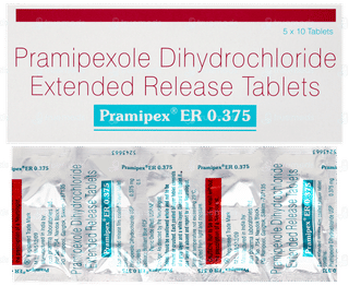 Pramipex Er 0.375 Tablet 10