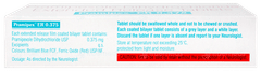 Pramipex Er 0.375 Tablet 10 Pramipex Er 0.375 Tablet 10