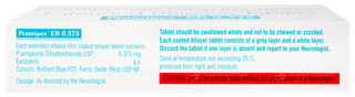 Pramipex Er 0.375 Tablet 10