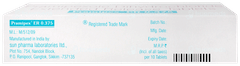 Pramipex Er 0.375 Tablet 10 Pramipex Er 0.375 Tablet 10