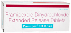 Pramipex Er 0.375 Tablet 10 Pramipex Er 0.375 Tablet 10