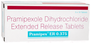 Pramipex Er 0.375 Tablet 10