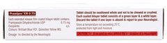 Pramipex Er 0.75 Tablet 10 Pramipex Er 0.75 Tablet 10