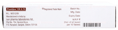Pramipex Er 0.75 Tablet 10 Pramipex Er 0.75 Tablet 10