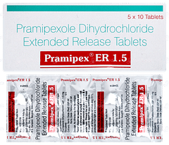 Pramipex Er 1.5 Tablet 10