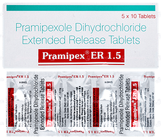 Pramipex Er 1.5 Tablet 10