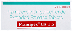 Pramipex Er 1.5 Tablet 10 Pramipex Er 1.5 Tablet 10