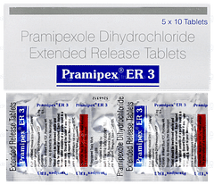 Pramipex Er 3 Tablet 10