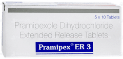 Pramipex Er 3 Tablet 10