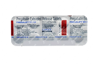 Pregalift Er 50 Tablet 10