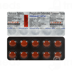 Pregalift Er 50 Tablet 10
