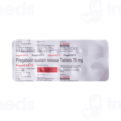 Pregalift Er 75 Tablet 10