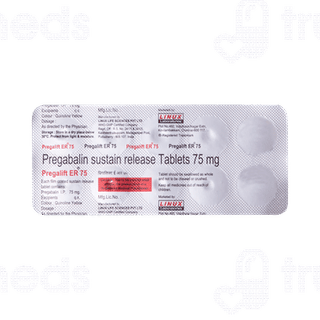 Pregalift Er 75 Tablet 10