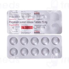 Pregalift Er 75 Tablet 10