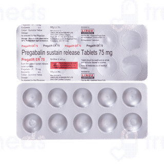 Pregalift Er 75 Tablet 10
