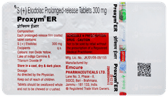 Proxym Er Tablet 15 Proxym Er Tablet 15