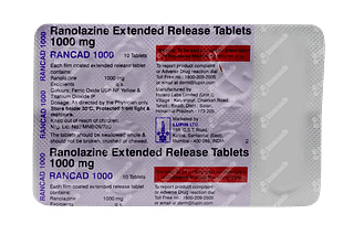 Rancad 1000 MG Tablet Er 10