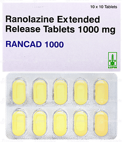 Rancad 1000 Tablet 10