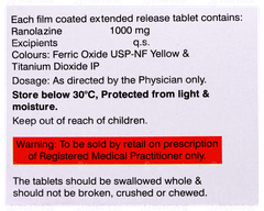 Rancad 1000 Tablet 10