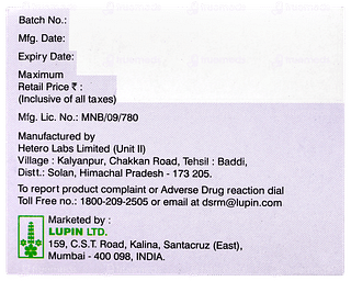 Rancad 1000 Tablet 10