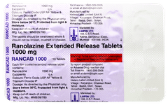 Rancad 1000 Tablet 10