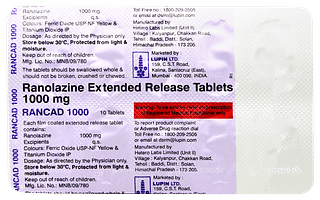 Rancad 1000 Tablet 10