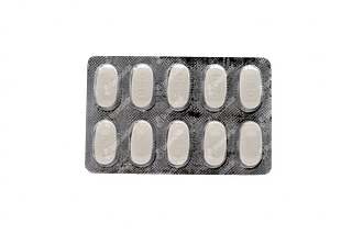 Riomet Od 850 MG Tablet Sr 10