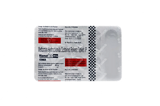 Riomet Od 850 MG Tablet Sr 10