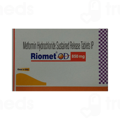 Riomet Od 850mg Tablet 10 Riomet Od 850mg Tablet 10