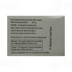 Riomet Od 850mg Tablet 10 Riomet Od 850mg Tablet 10