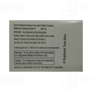 Riomet Od 850mg Tablet 10