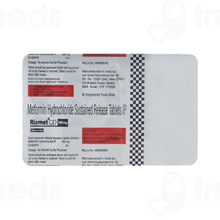 Riomet Od 850mg Tablet 10