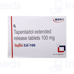 Tapal 100 MG Tablet Er 10