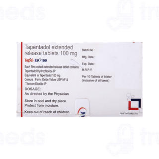 Tapal 100 MG Tablet Er 10