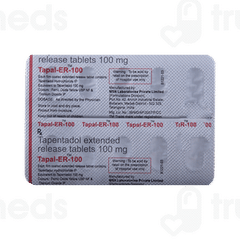 Tapal 100 MG Tablet Er 10